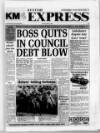 Kentish Express Thursday 08 March 1990 Page 1