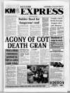 Kentish Express Thursday 15 March 1990 Page 1