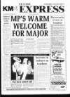 Kentish Express Thursday 29 November 1990 Page 1