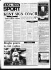 Kentish Express Thursday 29 November 1990 Page 32