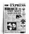 Kentish Express Thursday 30 January 1992 Page 1