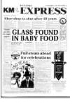 Kentish Express Thursday 04 June 1992 Page 1