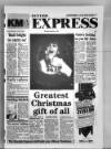 Kentish Express Thursday 24 December 1992 Page 1