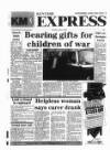 Kentish Express Thursday 07 January 1993 Page 1