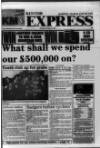 Kentish Express Thursday 30 November 1995 Page 1