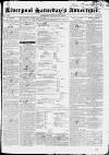 Liverpool Saturday's Advertiser Saturday 18 October 1823 Page 1