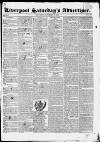 Liverpool Saturday's Advertiser Saturday 08 November 1823 Page 1