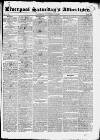Liverpool Saturday's Advertiser Saturday 15 November 1823 Page 1