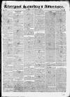 Liverpool Saturday's Advertiser Saturday 22 November 1823 Page 1