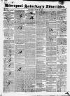 Liverpool Saturday's Advertiser Saturday 12 August 1826 Page 1