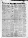 Liverpool Saturday's Advertiser Saturday 18 November 1826 Page 1