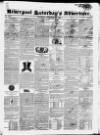 Liverpool Saturday's Advertiser Saturday 23 December 1826 Page 1