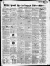 Liverpool Saturday's Advertiser Saturday 06 January 1827 Page 1