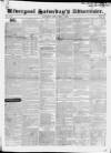 Liverpool Saturday's Advertiser Saturday 08 December 1827 Page 1