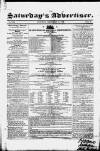 Liverpool Saturday's Advertiser Saturday 13 September 1828 Page 1