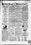 Liverpool Saturday's Advertiser Saturday 04 October 1828 Page 1