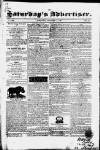 Liverpool Saturday's Advertiser Saturday 11 October 1828 Page 1