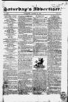Liverpool Saturday's Advertiser Saturday 25 October 1828 Page 1