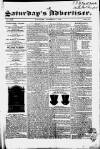 Liverpool Saturday's Advertiser Saturday 08 November 1828 Page 1