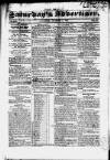 Liverpool Saturday's Advertiser Saturday 13 December 1828 Page 1