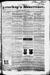 Liverpool Saturday's Advertiser Saturday 02 January 1830 Page 1