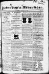 Liverpool Saturday's Advertiser Saturday 16 January 1830 Page 1