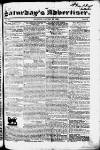 Liverpool Saturday's Advertiser Saturday 30 January 1830 Page 1