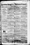 Liverpool Saturday's Advertiser Saturday 24 April 1830 Page 1