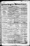 Liverpool Saturday's Advertiser Saturday 08 May 1830 Page 1
