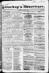 Liverpool Saturday's Advertiser Saturday 22 May 1830 Page 1