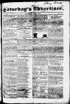 Liverpool Saturday's Advertiser Saturday 05 June 1830 Page 1