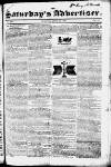 Liverpool Saturday's Advertiser Saturday 12 June 1830 Page 1