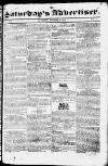 Liverpool Saturday's Advertiser Saturday 02 October 1830 Page 1