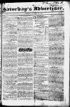 Liverpool Saturday's Advertiser Saturday 23 October 1830 Page 1