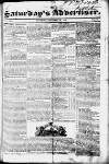 Liverpool Saturday's Advertiser Saturday 27 November 1830 Page 1
