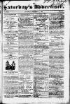 Liverpool Saturday's Advertiser Saturday 04 December 1830 Page 1