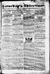 Liverpool Saturday's Advertiser Saturday 11 December 1830 Page 1