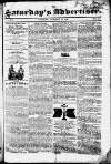 Liverpool Saturday's Advertiser Saturday 18 December 1830 Page 1