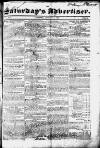Liverpool Saturday's Advertiser Saturday 08 January 1831 Page 1