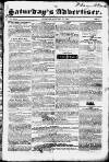 Liverpool Saturday's Advertiser Saturday 22 January 1831 Page 1