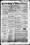Liverpool Saturday's Advertiser Saturday 29 January 1831 Page 1