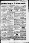Liverpool Saturday's Advertiser Saturday 12 February 1831 Page 1