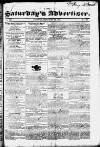 Liverpool Saturday's Advertiser Saturday 26 February 1831 Page 1