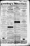 Liverpool Saturday's Advertiser Saturday 12 March 1831 Page 1