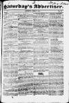 Liverpool Saturday's Advertiser Saturday 09 April 1831 Page 1