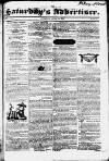 Liverpool Saturday's Advertiser Saturday 18 June 1831 Page 1
