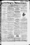 Liverpool Saturday's Advertiser Saturday 25 June 1831 Page 1