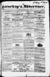 Liverpool Saturday's Advertiser Saturday 16 July 1831 Page 1