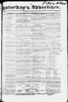 Liverpool Saturday's Advertiser Saturday 20 August 1831 Page 1