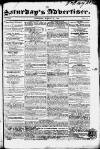 Liverpool Saturday's Advertiser Saturday 27 August 1831 Page 1